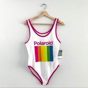 POLAROID body suit size M